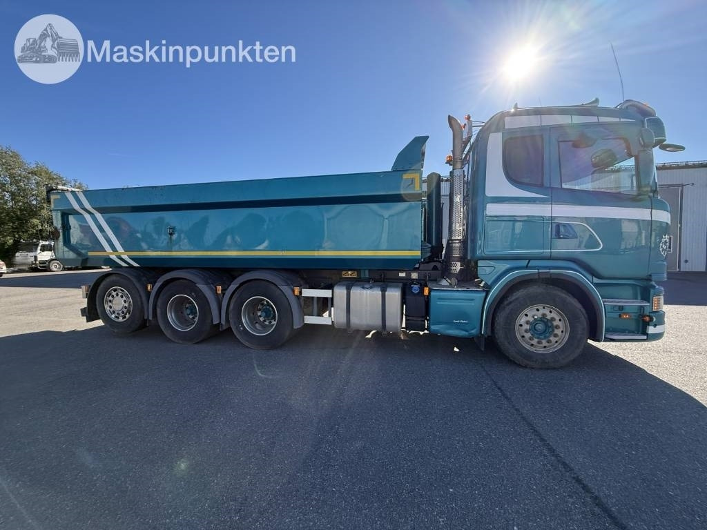 Scania G 490 - Sklápěč: obrázek 4 Scania G 490 - Sklápěč: obrázek 4