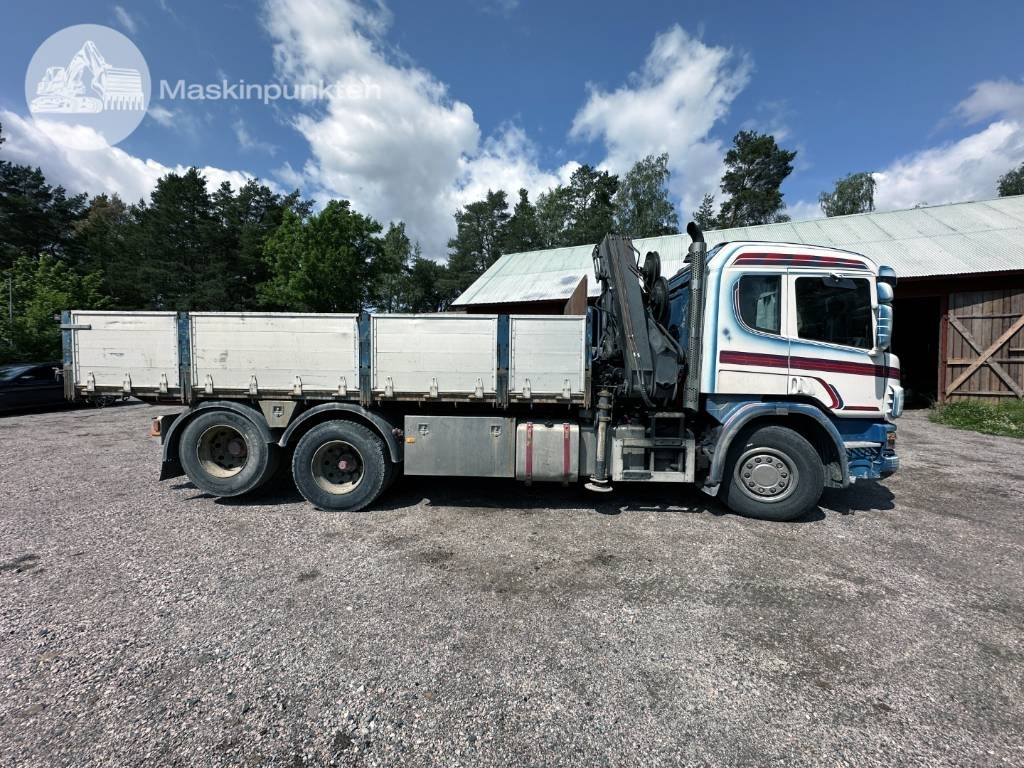 Scania P 114-380 - Auto s hydraulickou rukou: obrázek 4 Scania P 114-380 - Auto s hydraulickou rukou: obrázek 4