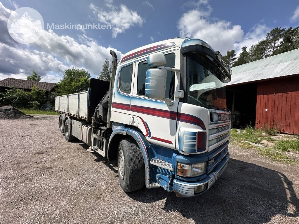 Scania P 114-380 - Auto s hydraulickou rukou: obrázek 3 Scania P 114-380 - Auto s hydraulickou rukou: obrázek 3