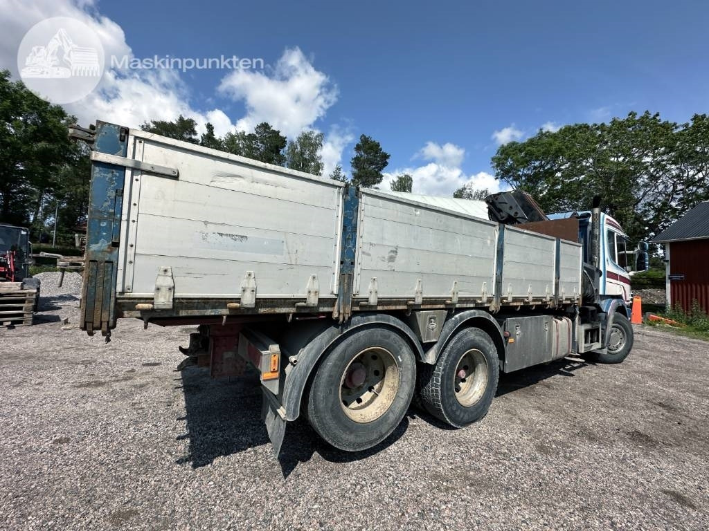 Scania P 114-380 - Auto s hydraulickou rukou: obrázek 5 Scania P 114-380 - Auto s hydraulickou rukou: obrázek 5