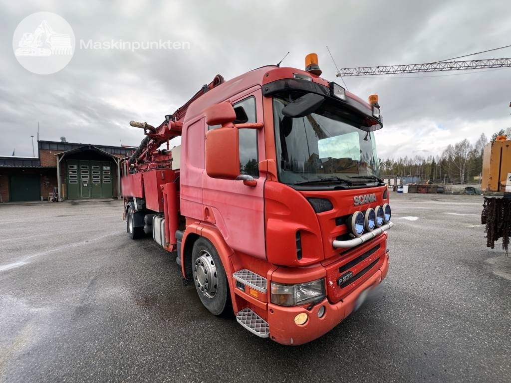 Scania P 230 LB - Autočerpadlo: obrázek 1 Scania P 230 LB - Autočerpadlo: obrázek 1