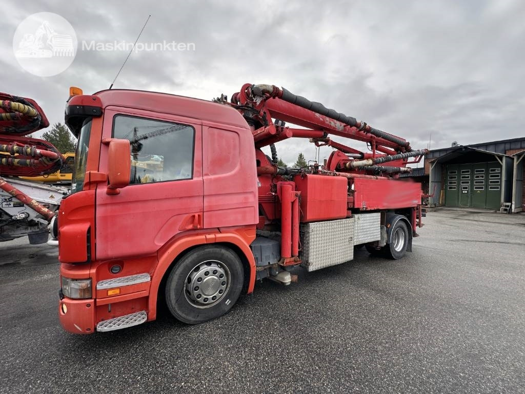 Scania P 230 LB - Autodomíchávač: obrázek 1 Scania P 230 LB - Autodomíchávač: obrázek 1