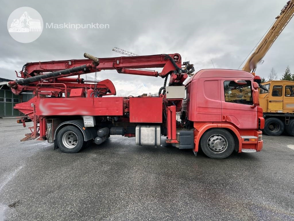 Scania P 230 LB - Autodomíchávač: obrázek 4 Scania P 230 LB - Autodomíchávač: obrázek 4