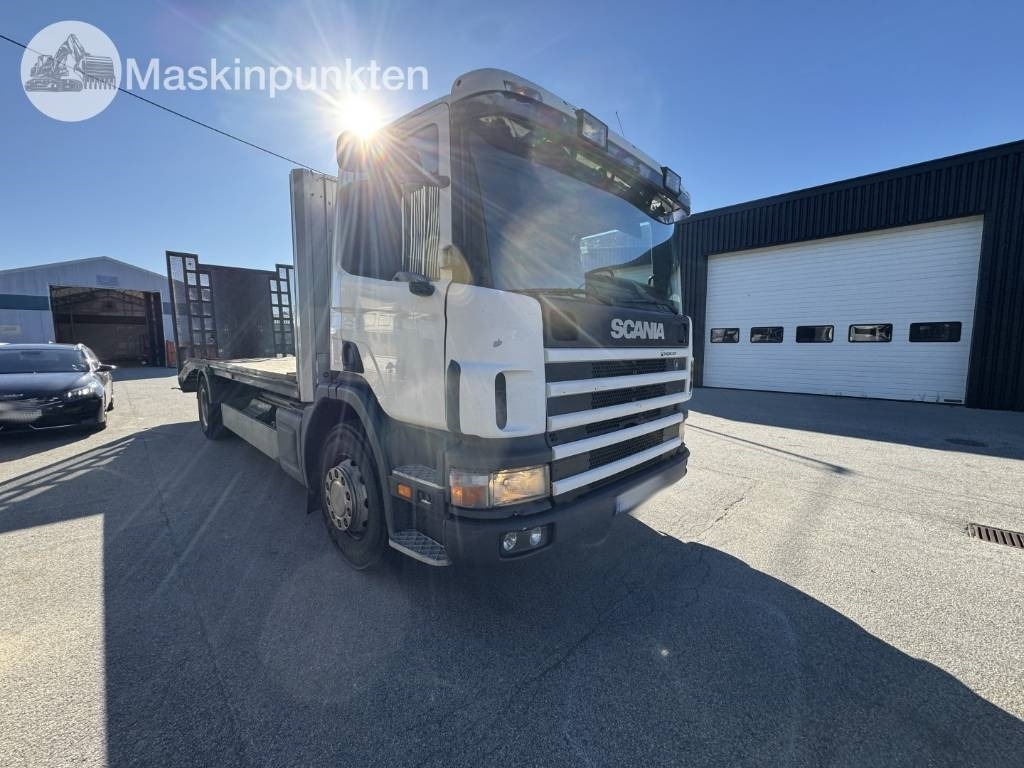 Scania P 94 D - Odtahovka: obrázek 4 Scania P 94 D - Odtahovka: obrázek 4