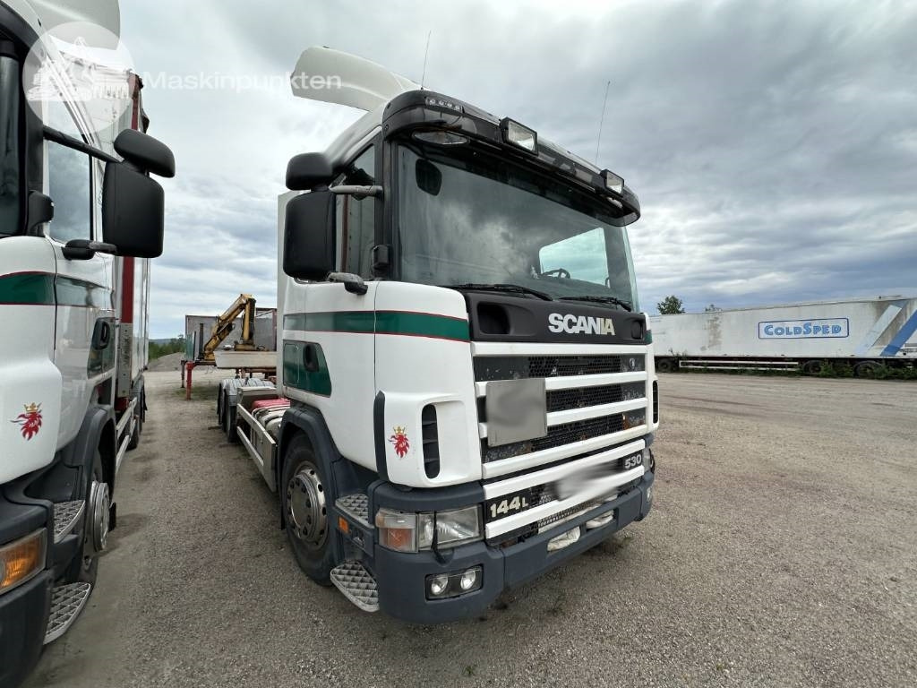 Scania R 124 LB - Kontejnérový podvozek/ Výměnná nástavba: obrázek 2 Scania R 124 LB - Kontejnérový podvozek/ Výměnná nástavba: obrázek 2