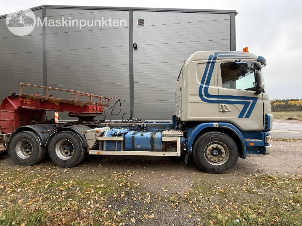 Scania R 144 GB - Hákový nosič kontejnerů: obrázek 3 Scania R 144 GB - Hákový nosič kontejnerů: obrázek 3