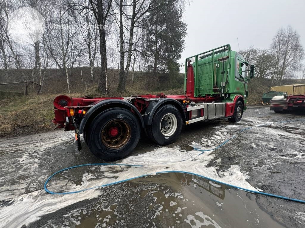 Scania R 164-580 - Hákový nosič kontejnerů: obrázek 5 Scania R 164-580 - Hákový nosič kontejnerů: obrázek 5