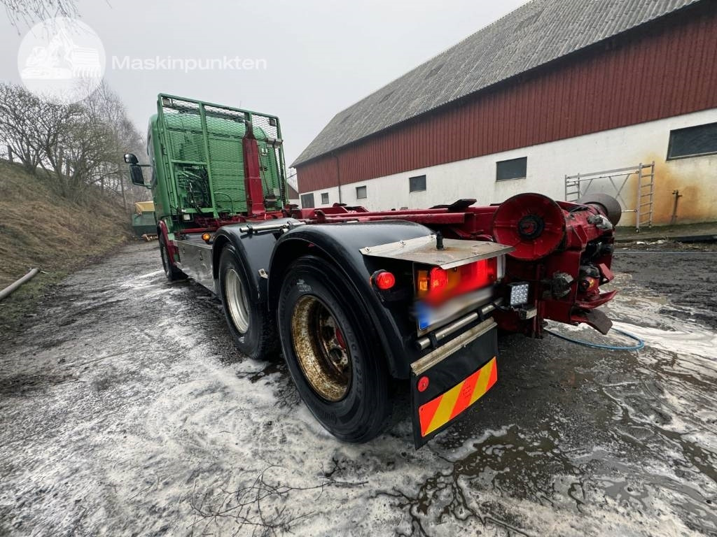 Scania R 164-580 - Hákový nosič kontejnerů: obrázek 3 Scania R 164-580 - Hákový nosič kontejnerů: obrázek 3