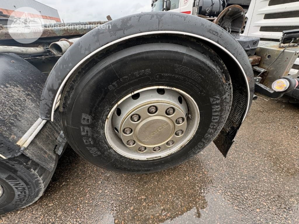 Hákový nosič kontejnerů Scania R 420 LB: obrázek 16