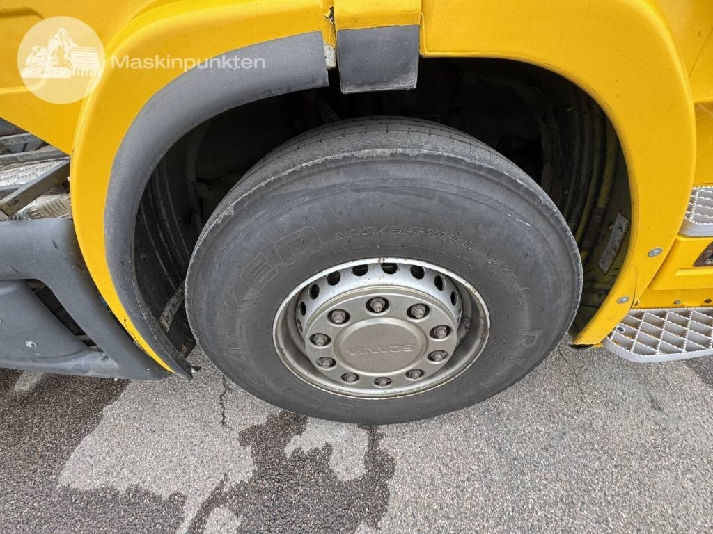 Hákový nosič kontejnerů Scania R 420 LB: obrázek 26