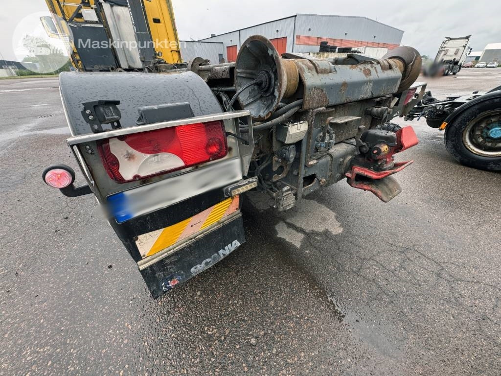 Hákový nosič kontejnerů Scania R 420 LB: obrázek 17