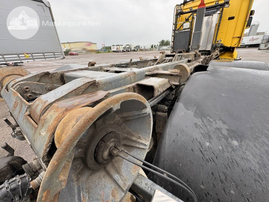 Hákový nosič kontejnerů Scania R 420 LB: obrázek 40