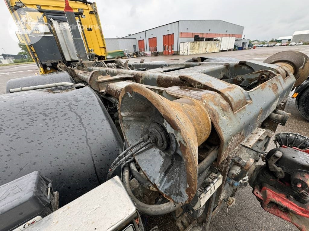 Hákový nosič kontejnerů Scania R 420 LB: obrázek 36