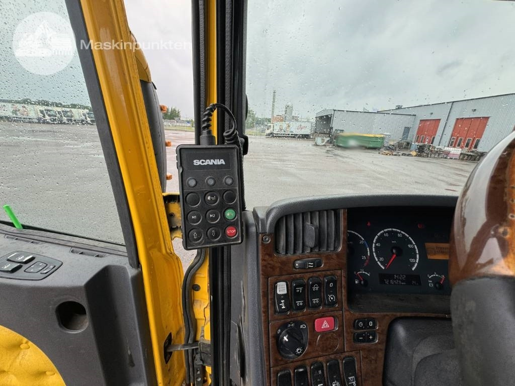 Hákový nosič kontejnerů Scania R 420 LB: obrázek 49