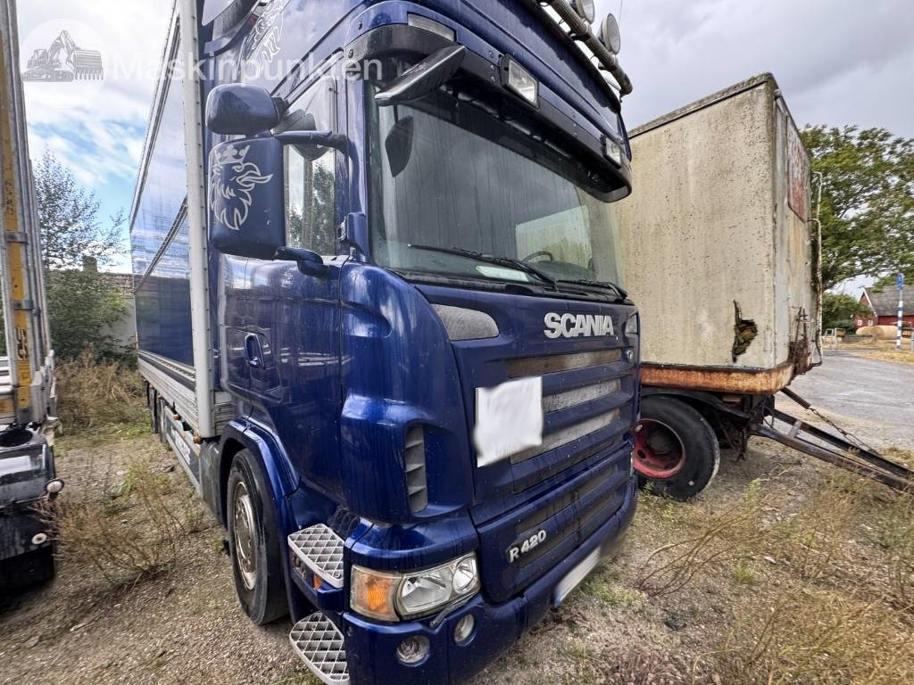 Scania R 420 LB - Skříňový nákladní auto: obrázek 4 Scania R 420 LB - Skříňový nákladní auto: obrázek 4
