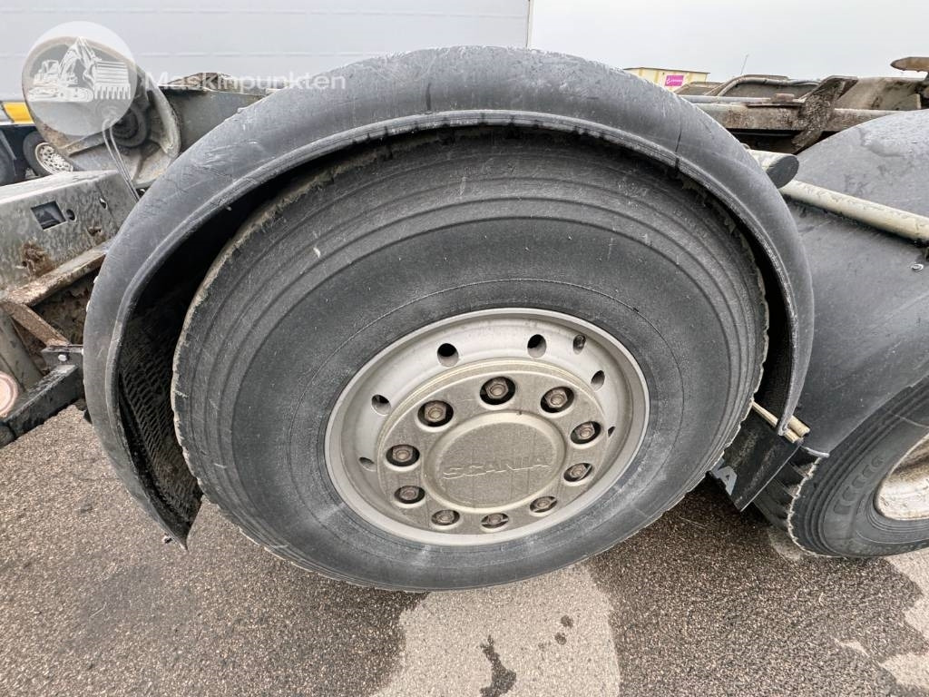 Hákový nosič kontejnerů Scania R 420 LB: obrázek 22