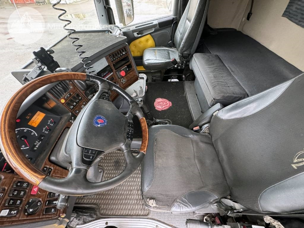 Hákový nosič kontejnerů Scania R 420 LB: obrázek 46