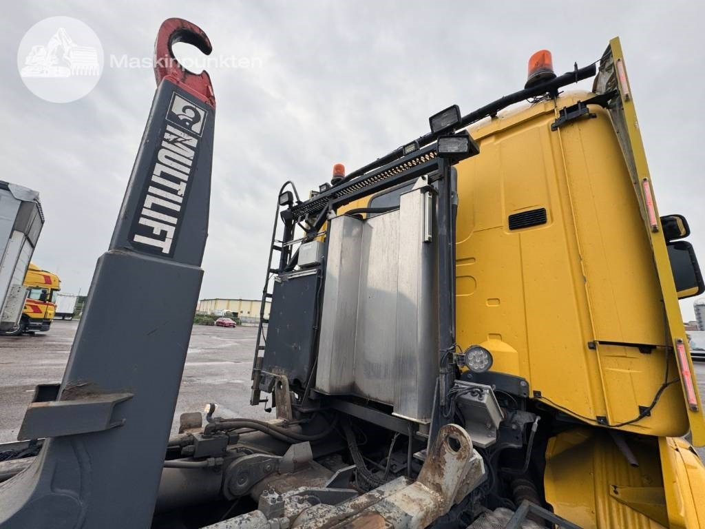 Hákový nosič kontejnerů Scania R 420 LB: obrázek 41