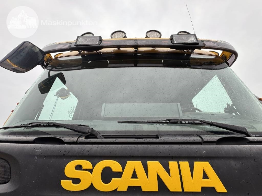 Hákový nosič kontejnerů Scania R 420 LB: obrázek 28