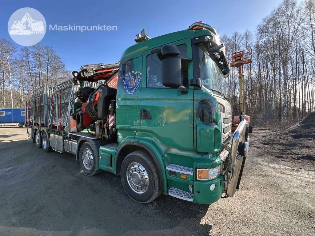 Scania R 440 LB - Auto s hydraulickou rukou: obrázek 4 Scania R 440 LB - Auto s hydraulickou rukou: obrázek 4