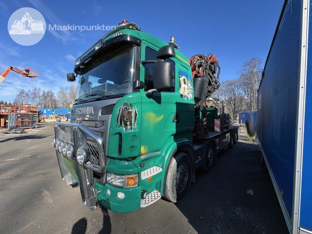 Scania R 440 LB - Auto s hydraulickou rukou: obrázek 2 Scania R 440 LB - Auto s hydraulickou rukou: obrázek 2