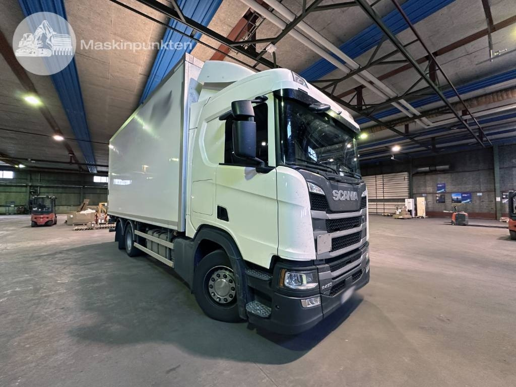Scania R 450 - Skříňový nákladní auto: obrázek 1 Scania R 450 - Skříňový nákladní auto: obrázek 1