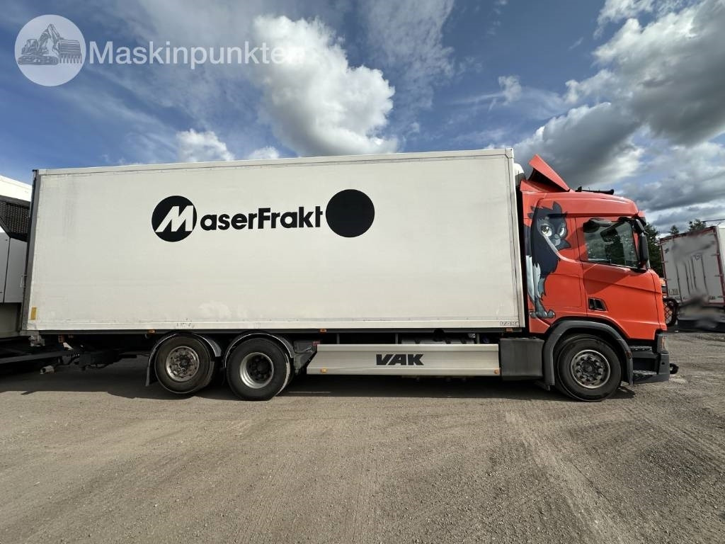 Scania R 450 - Chladírenský nákladní automobil: obrázek 4 Scania R 450 - Chladírenský nákladní automobil: obrázek 4