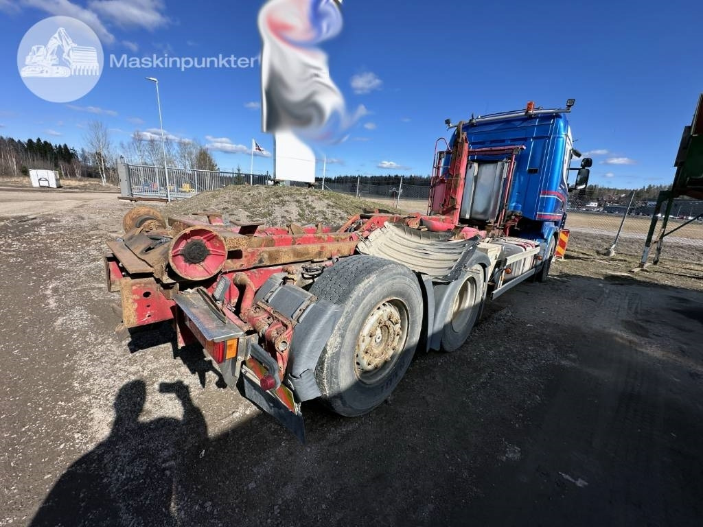 Scania R 470 LB - Hákový nosič kontejnerů: obrázek 5 Scania R 470 LB - Hákový nosič kontejnerů: obrázek 5