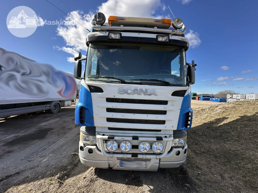 Scania R 470 LB - Hákový nosič kontejnerů: obrázek 3 Scania R 470 LB - Hákový nosič kontejnerů: obrázek 3