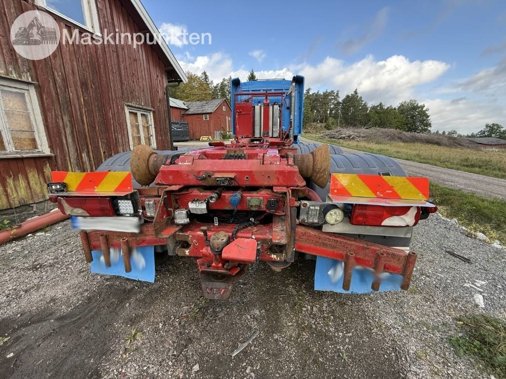 Scania R 480 LB - Hákový nosič kontejnerů: obrázek 5 Scania R 480 LB - Hákový nosič kontejnerů: obrázek 5