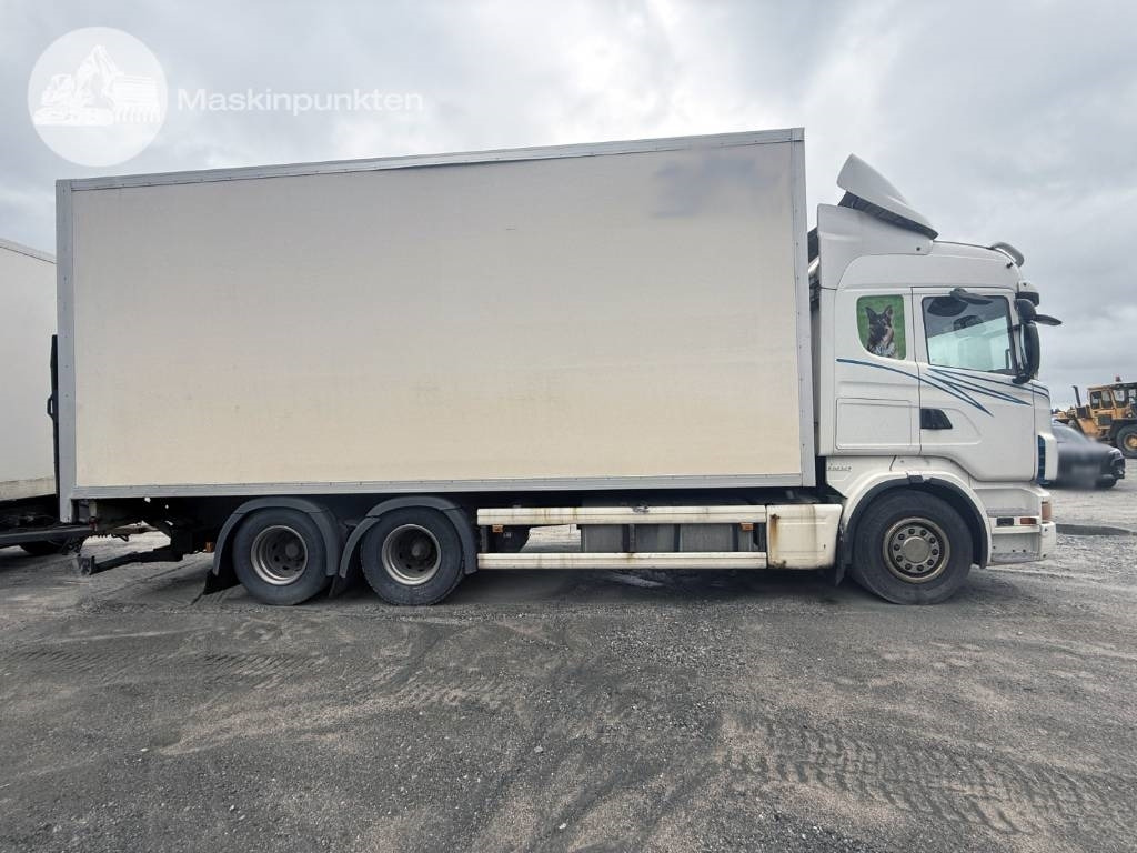 Scania R 480 LB - Skříňový nákladní auto: obrázek 4 Scania R 480 LB - Skříňový nákladní auto: obrázek 4