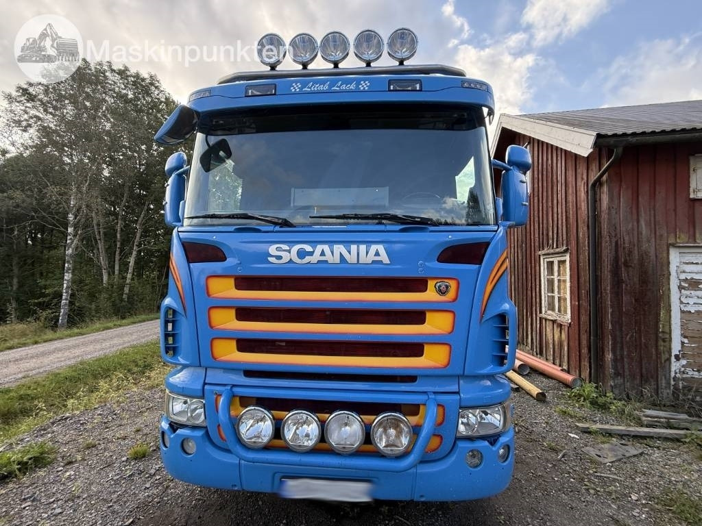 Scania R 480 LB - Hákový nosič kontejnerů: obrázek 2 Scania R 480 LB - Hákový nosič kontejnerů: obrázek 2