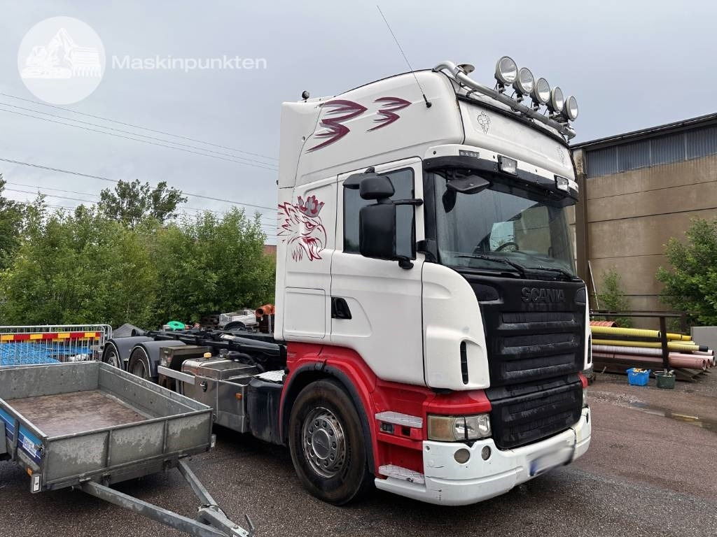 Scania R 480 LB - Hákový nosič kontejnerů: obrázek 3 Scania R 480 LB - Hákový nosič kontejnerů: obrázek 3
