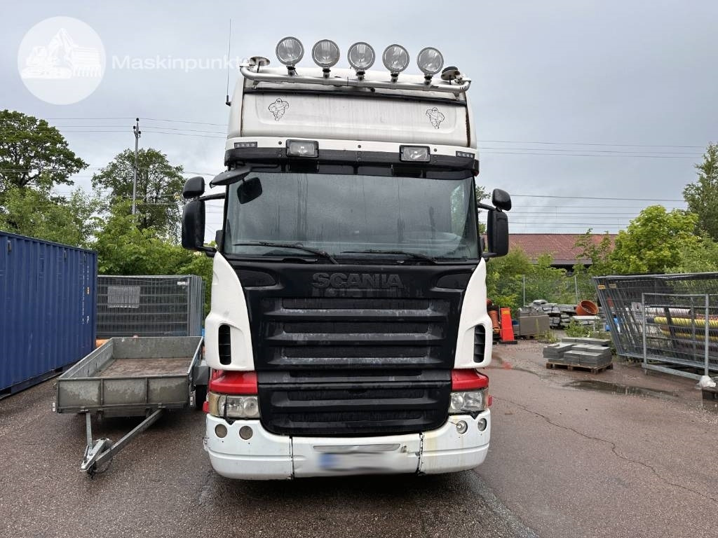 Scania R 480 LB - Hákový nosič kontejnerů: obrázek 2 Scania R 480 LB - Hákový nosič kontejnerů: obrázek 2