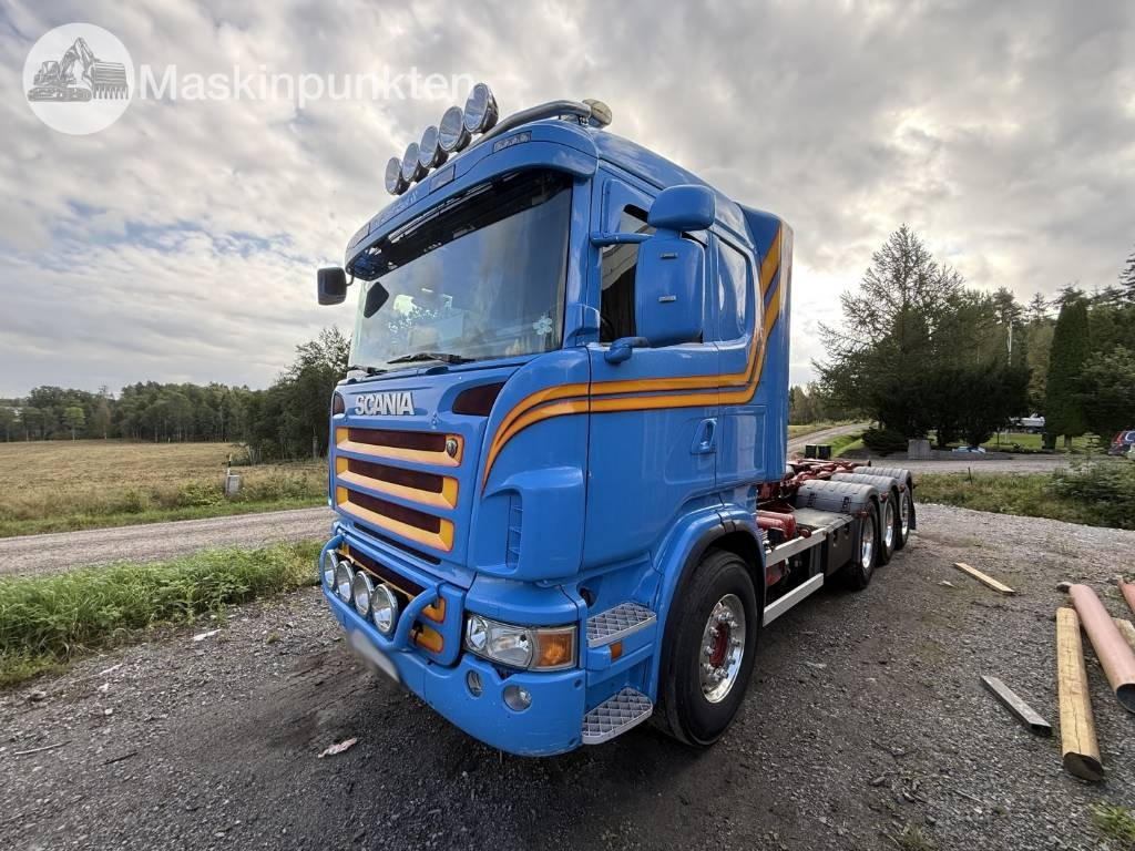 Scania R 480 LB - Hákový nosič kontejnerů: obrázek 1 Scania R 480 LB - Hákový nosič kontejnerů: obrázek 1
