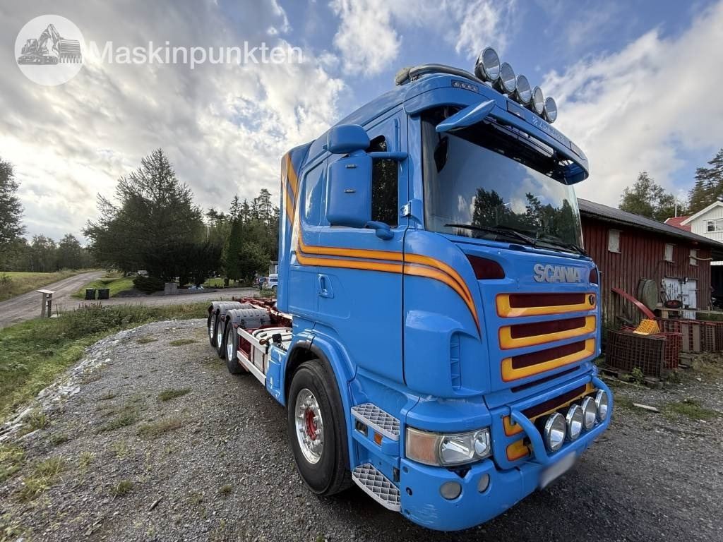 Scania R 480 LB - Hákový nosič kontejnerů: obrázek 3 Scania R 480 LB - Hákový nosič kontejnerů: obrázek 3