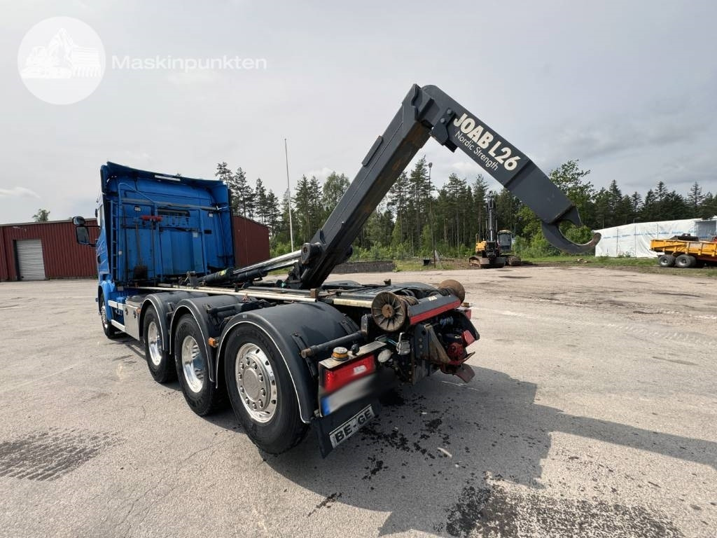 Scania R 490 LB - Hákový nosič kontejnerů: obrázek 2 Scania R 490 LB - Hákový nosič kontejnerů: obrázek 2