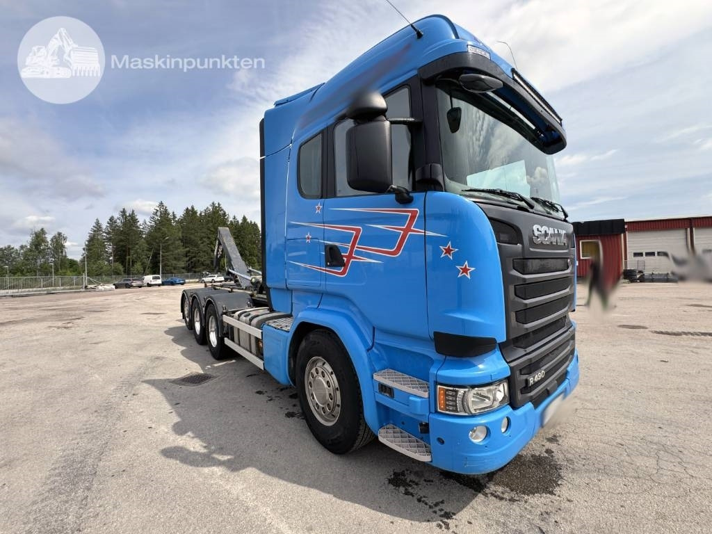 Scania R 490 LB - Hákový nosič kontejnerů: obrázek 4 Scania R 490 LB - Hákový nosič kontejnerů: obrázek 4