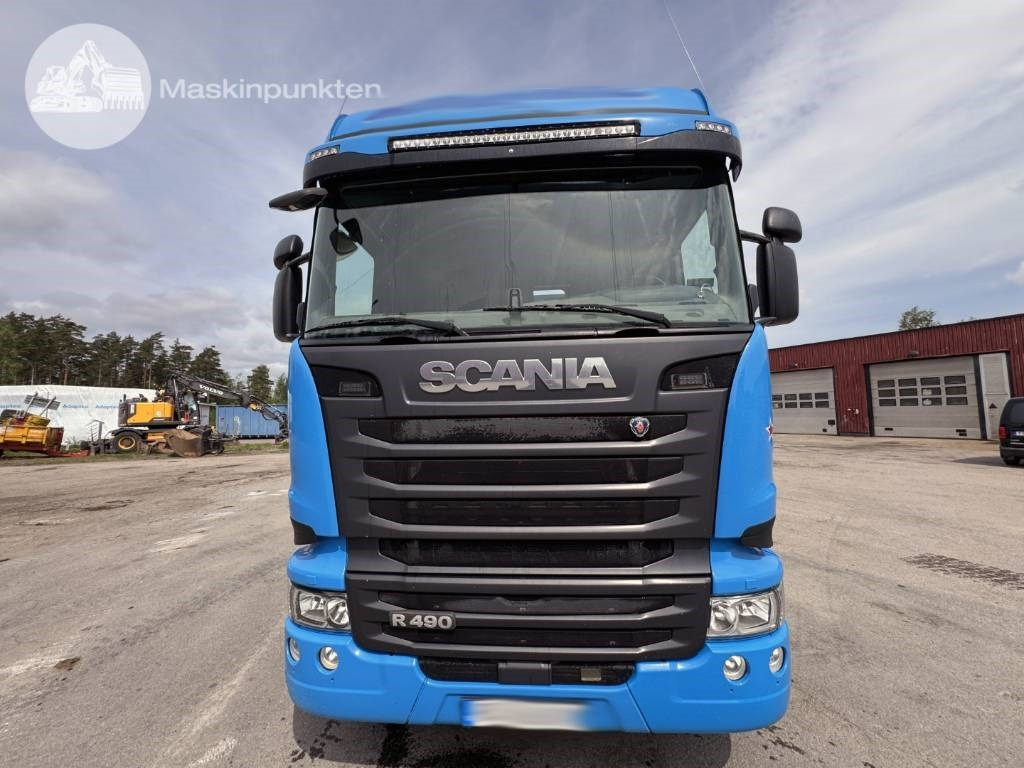 Scania R 490 LB - Hákový nosič kontejnerů: obrázek 5 Scania R 490 LB - Hákový nosič kontejnerů: obrázek 5
