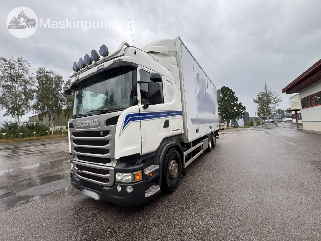 Scania R 490 - Skříňový nákladní auto: obrázek 1 Scania R 490 - Skříňový nákladní auto: obrázek 1
