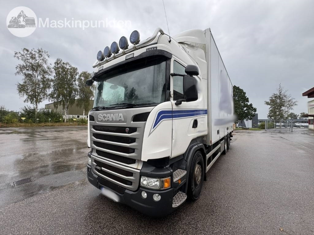 Scania R 490 - Skříňový nákladní auto: obrázek 5 Scania R 490 - Skříňový nákladní auto: obrázek 5