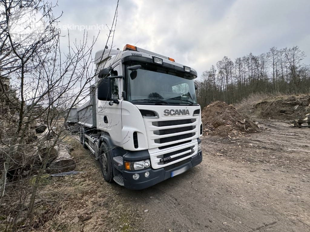 Scania R 500 LB - Hákový nosič kontejnerů: obrázek 2 Scania R 500 LB - Hákový nosič kontejnerů: obrázek 2