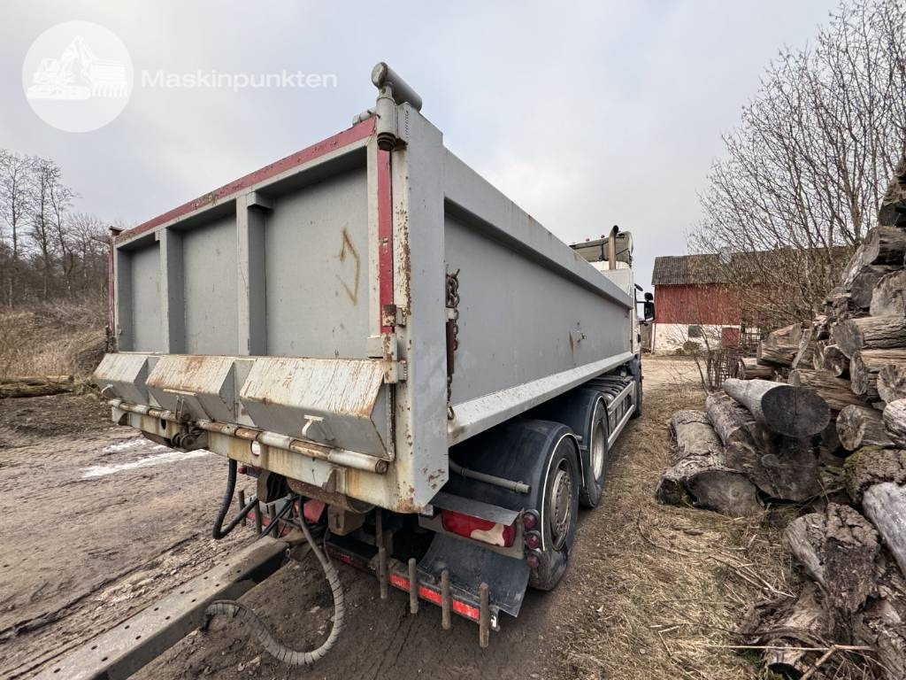 Scania R 500 LB - Hákový nosič kontejnerů: obrázek 5 Scania R 500 LB - Hákový nosič kontejnerů: obrázek 5