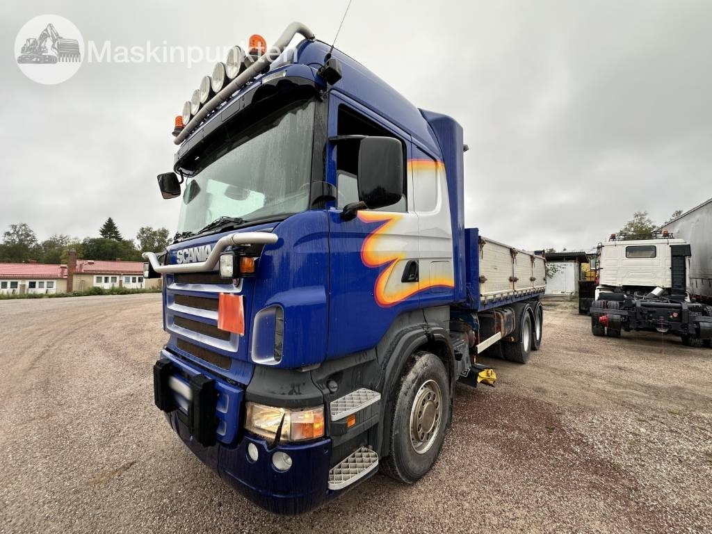 Scania R 500 LB med underbett - Sklápěč: obrázek 1 Scania R 500 LB med underbett - Sklápěč: obrázek 1