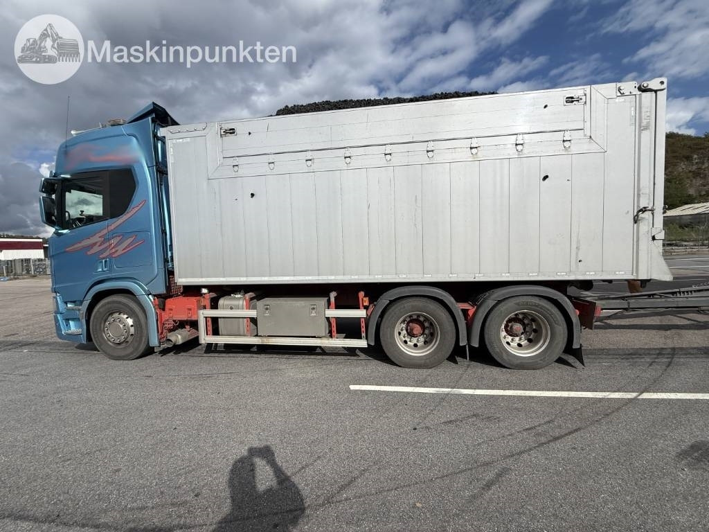 Sklápěč Scania R 500 Spannmålsekipage!: obrázek 8 Sklápěč Scania R 500 Spannmålsekipage!: obrázek 8