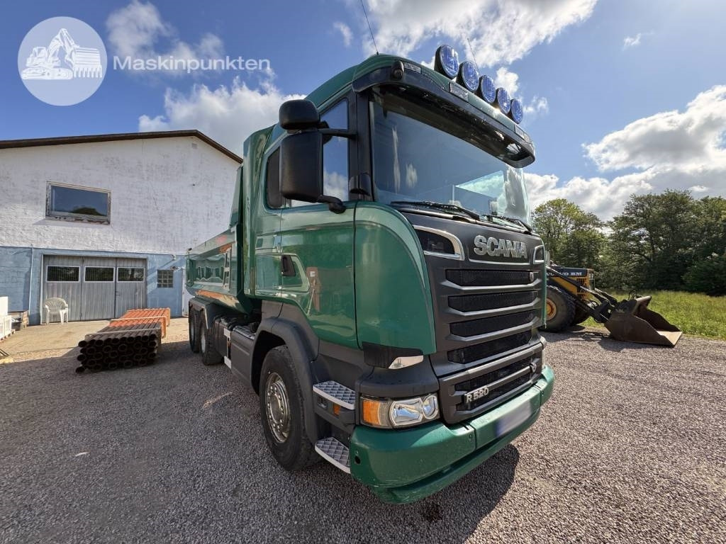 Scania R 520 LB - Sklápěč: obrázek 5 Scania R 520 LB - Sklápěč: obrázek 5