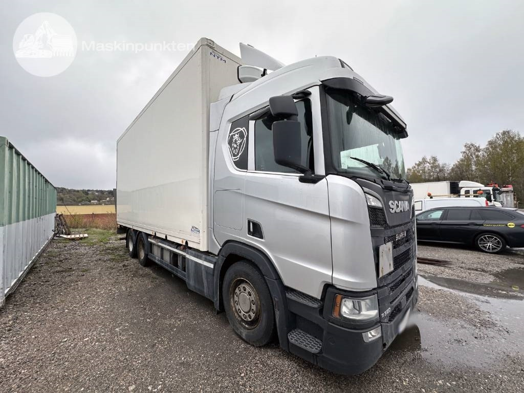 Scania R 520 - Skříňový nákladní auto: obrázek 1 Scania R 520 - Skříňový nákladní auto: obrázek 1