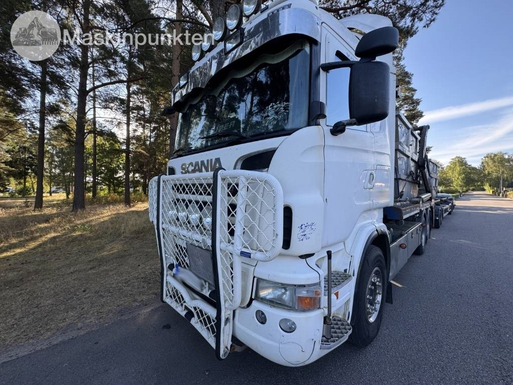 Scania R 560 LB - Ramenový nosič kontajnerov: obrázek 1 Scania R 560 LB - Ramenový nosič kontajnerov: obrázek 1