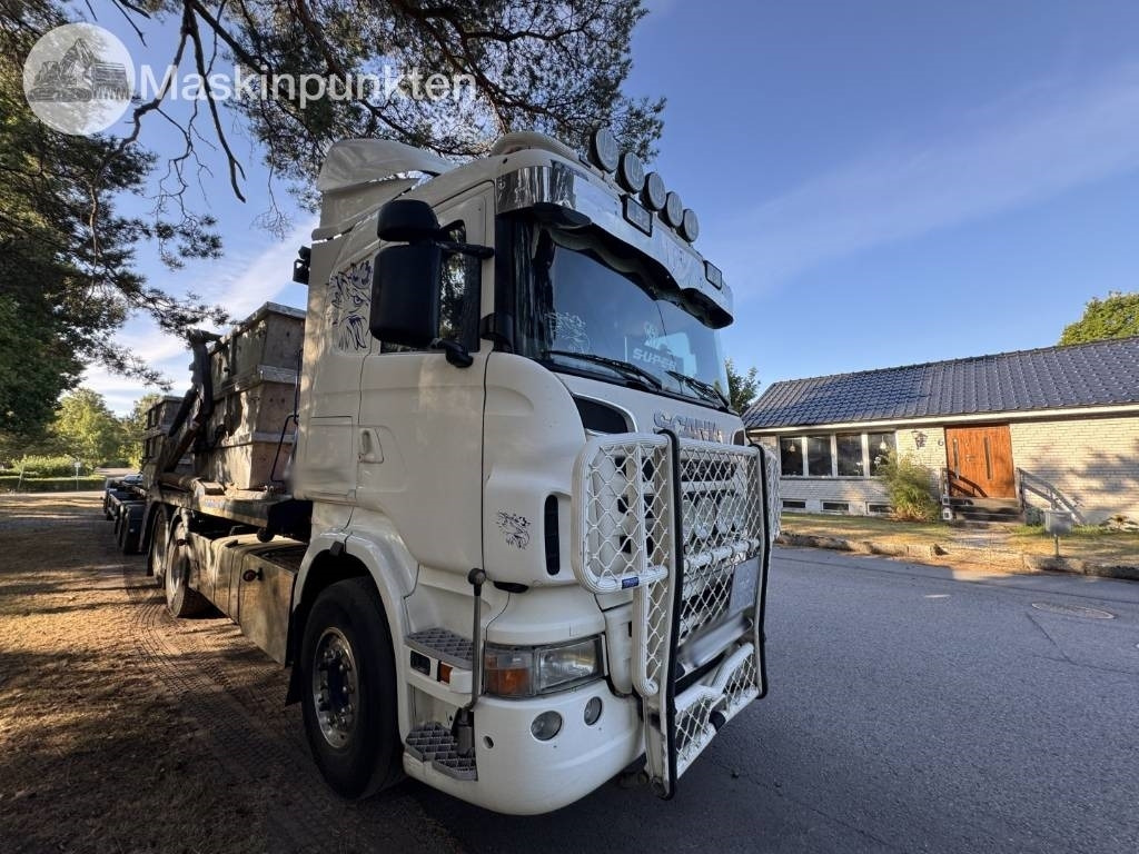Scania R 560 LB - Ramenový nosič kontajnerov: obrázek 5 Scania R 560 LB - Ramenový nosič kontajnerov: obrázek 5