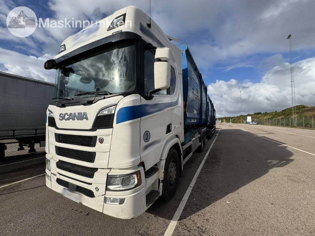 Scania R 580 EKIPAGE - Hákový nosič kontejnerů: obrázek 1 Scania R 580 EKIPAGE - Hákový nosič kontejnerů: obrázek 1